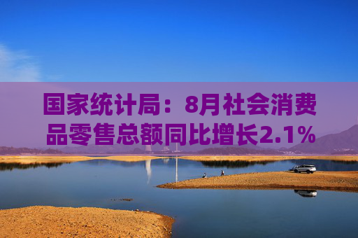 国家统计局：8月社会消费品零售总额同比增长2.1%