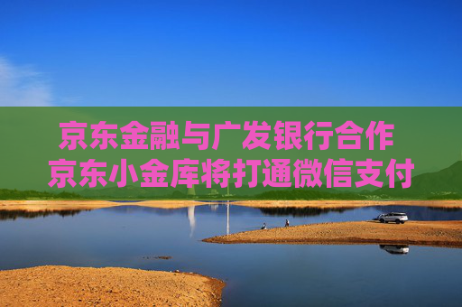 京东金融与广发银行合作 京东小金库将打通微信支付、支付宝等外部场景