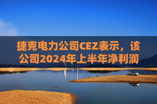 捷克电力公司CEZ表示，该公司2024年上半年净利润总额为9.12亿美元，同比下降5%