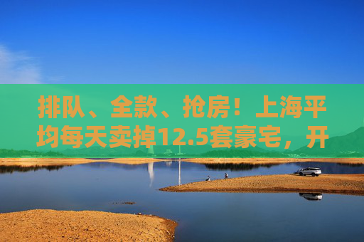 排队、全款、抢房！上海平均每天卖掉12.5套豪宅，开发商担心下半年客户“不太够”