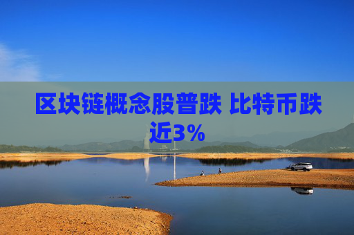 区块链概念股普跌 比特币跌近3%