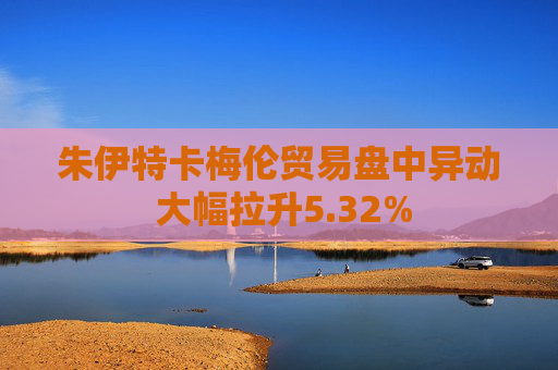 朱伊特卡梅伦贸易盘中异动 大幅拉升5.32%