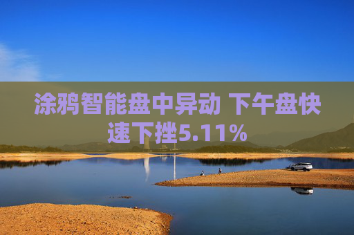 涂鸦智能盘中异动 下午盘快速下挫5.11%