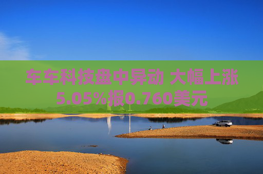 车车科技盘中异动 大幅上涨5.05%报0.760美元