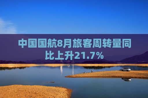 中国国航8月旅客周转量同比上升21.7%