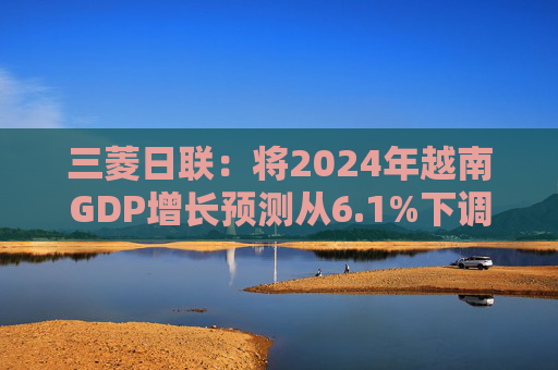 三菱日联：将2024年越南GDP增长预测从6.1%下调至5.8%