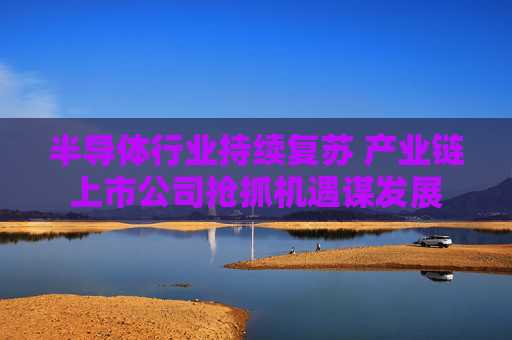 半导体行业持续复苏 产业链上市公司抢抓机遇谋发展