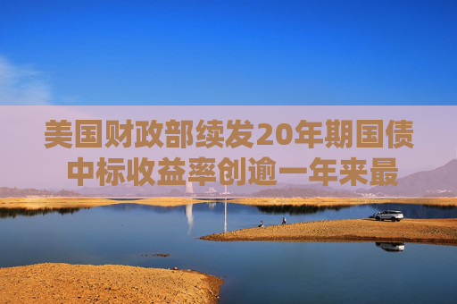 美国财政部续发20年期国债 中标收益率创逾一年来最低