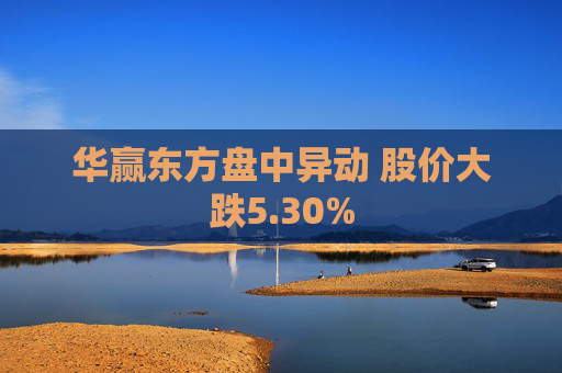 华赢东方盘中异动 股价大跌5.30%