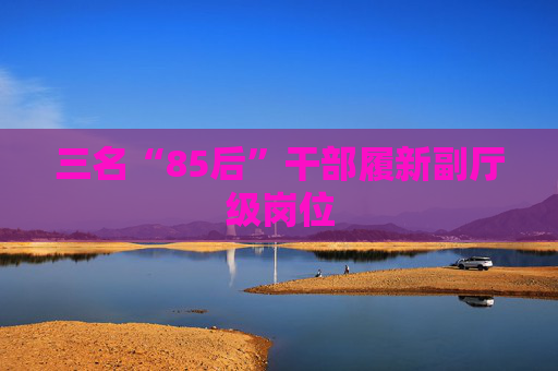 三名“85后”干部履新副厅级岗位