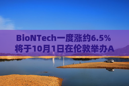 BioNTech一度涨约6.5% 将于10月1日在伦敦举办AI日活动