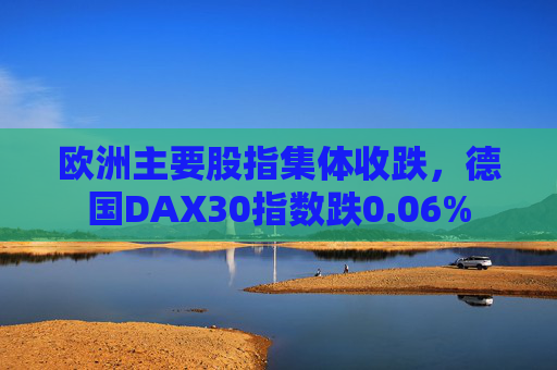 欧洲主要股指集体收跌，德国DAX30指数跌0.06%