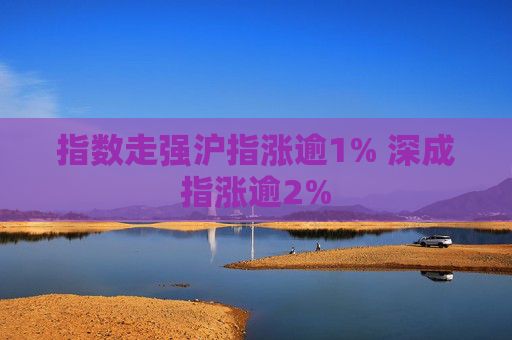 指数走强沪指涨逾1% 深成指涨逾2%