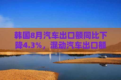 韩国8月汽车出口额同比下降4.3%，混动汽车出口额飙升85%