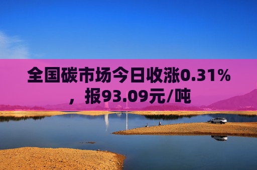 全国碳市场今日收涨0.31%，报93.09元/吨