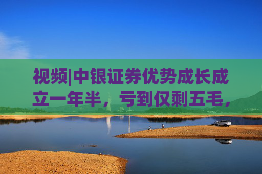 视频|中银证券优势成长成立一年半，亏到仅剩五毛，年内多只产品清算前跌至三五毛