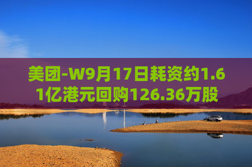 美团-W9月17日耗资约1.61亿港元回购126.36万股