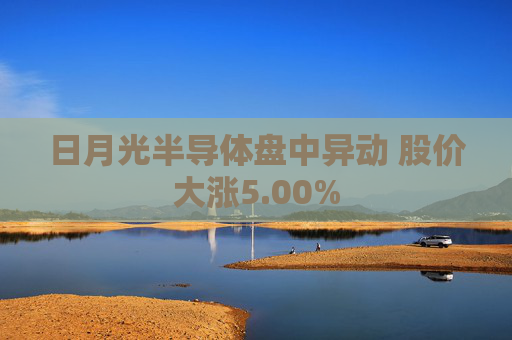 日月光半导体盘中异动 股价大涨5.00%