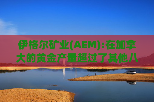 伊格尔矿业(AEM):在加拿大的黄金产量超过了其他八家公司的总和