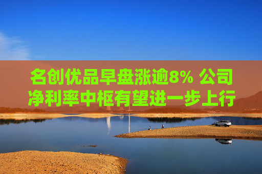 名创优品早盘涨逾8% 公司净利率中枢有望进一步上行