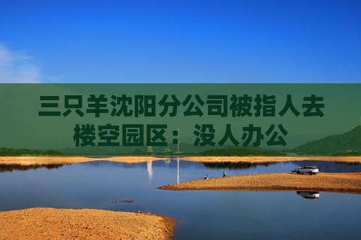 三只羊沈阳分公司被指人去楼空园区：没人办公