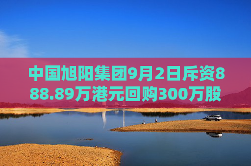 中国旭阳集团9月2日斥资888.89万港元回购300万股