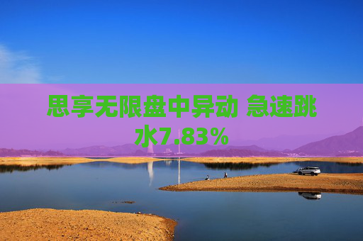 思享无限盘中异动 急速跳水7.83%