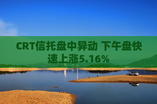 CRT信托盘中异动 下午盘快速上涨5.16%