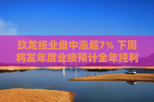 玖龙纸业盘中涨超7% 下周将发年度业绩预计全年纯利超7亿元