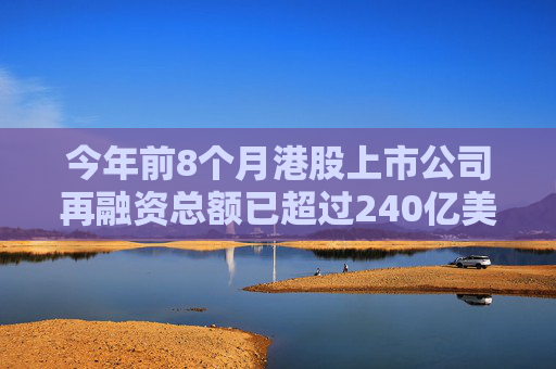 今年前8个月港股上市公司再融资总额已超过240亿美元