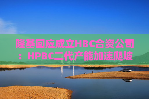 隆基回应成立HBC合资公司：HPBC二代产能加速爬坡，HBC技术与金阳相互独立