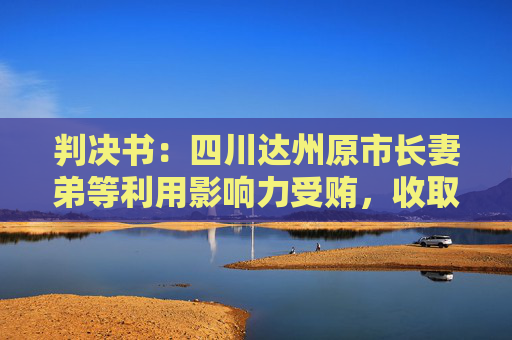 判决书：四川达州原市长妻弟等利用影响力受贿，收取“点子费”2700多万