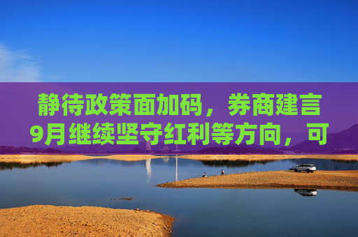 静待政策面加码，券商建言9月继续坚守红利等方向，可借道标普红利ETF（562060）一键布局