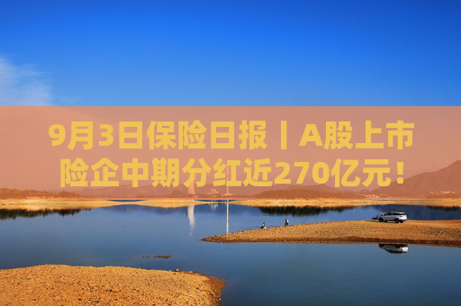 9月3日保险日报丨A股上市险企中期分红近270亿元！二季度下滑37%，赴港投保热潮渐退？