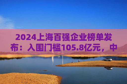 2024上海百强企业榜单发布：入围门槛105.8亿元，中国宝武蝉联第一