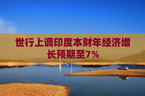 世行上调印度本财年经济增长预期至7%