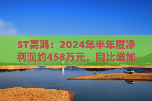 ST高鸿：2024年半年度净利润约458万元，同比增加32.72%