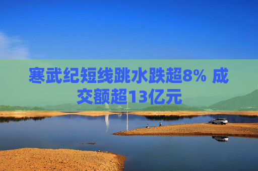 寒武纪短线跳水跌超8% 成交额超13亿元