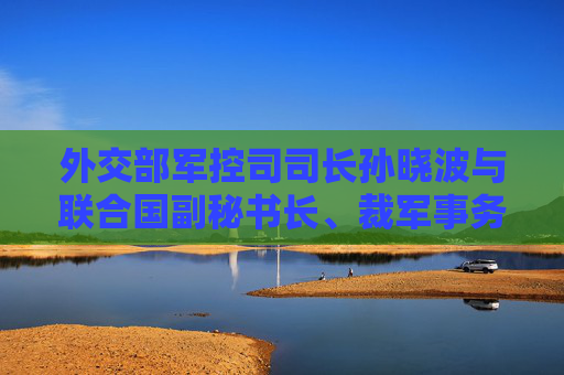 外交部军控司司长孙晓波与联合国副秘书长、裁军事务高级代表中满泉举行磋商