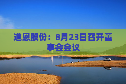 道恩股份：8月23日召开董事会会议