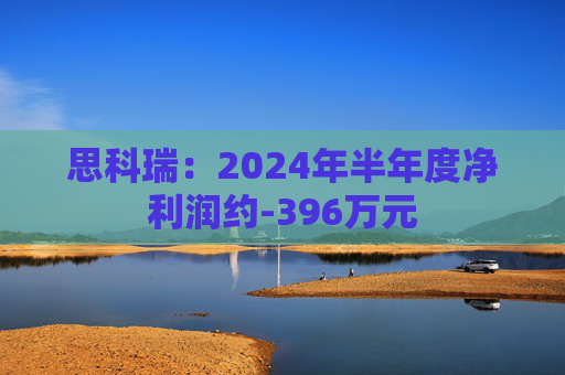 思科瑞：2024年半年度净利润约-396万元