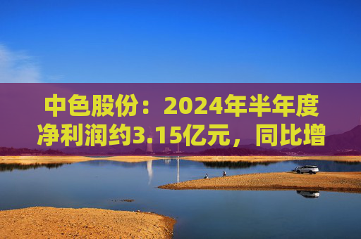 中色股份：2024年半年度净利润约3.15亿元，同比增加11.85%