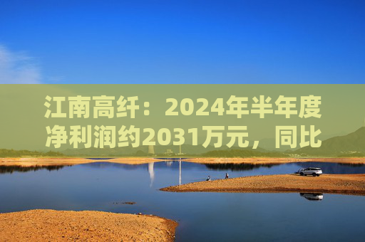 江南高纤：2024年半年度净利润约2031万元，同比下降8.66%