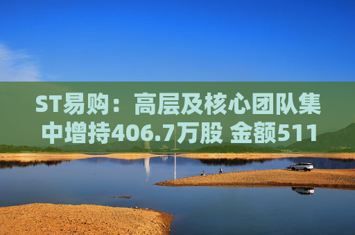 ST易购：高层及核心团队集中增持406.7万股 金额511.95万元