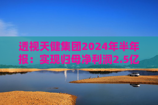 透视天健集团2024年半年报：实现归母净利润2.5亿元 城市建设、综合开发逆势而进，城市服务蓄势聚能