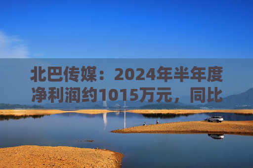 北巴传媒：2024年半年度净利润约1015万元，同比增加130.56%