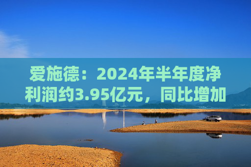 爱施德：2024年半年度净利润约3.95亿元，同比增加23.92%