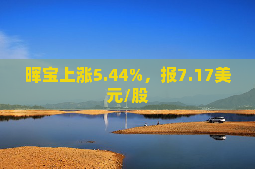 晖宝上涨5.44%，报7.17美元/股