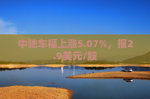 中驰车福上涨5.07%，报2.9美元/股