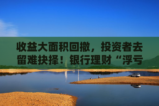 收益大面积回撤，投资者去留难抉择！银行理财“浮亏”，赎回并非上选